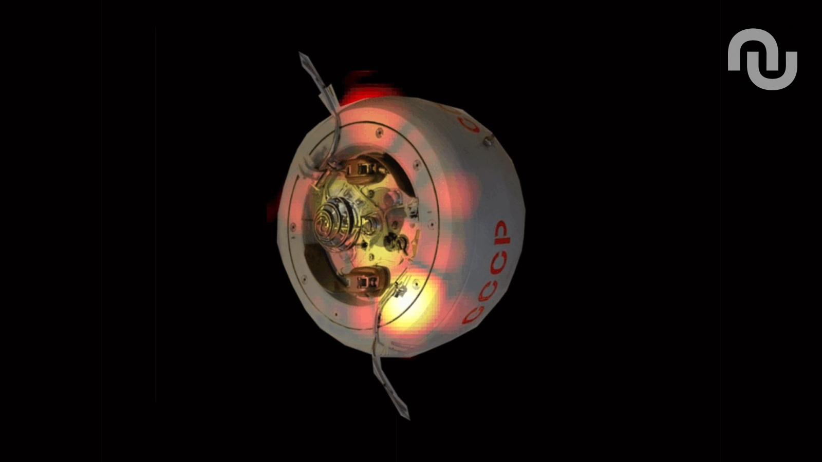 Voilà les ultimes instants de la sonde soviétique Cosmos 482 avant son crash sur Terre