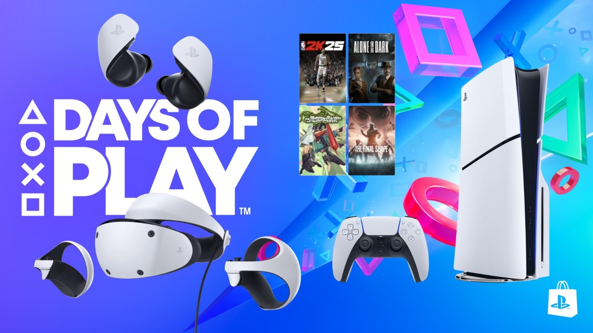 Promotions Days of Play 2025 // Source : Montage Numerama
