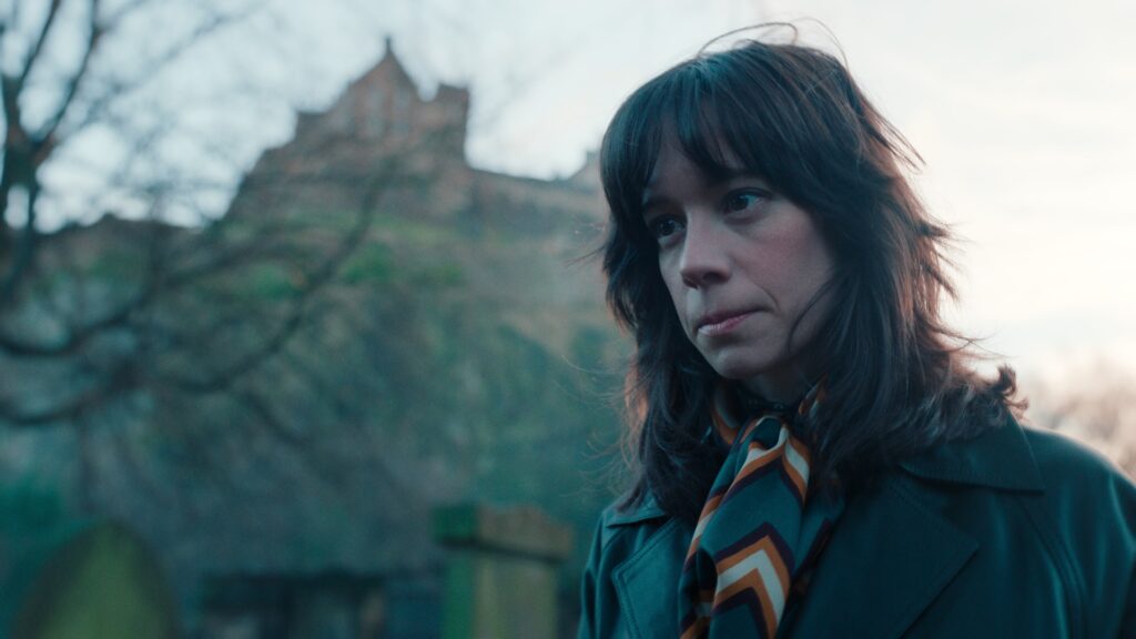 Chloe Pirrie dans Les Dossiers Oubliés // Source : Netflix