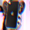 Un iPhone avec des oreilles // Source : Montage Numerama