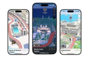 Apple Plans sublime Monaco // Source : Montage Numerama Apple Plans sublime Monaco // Source : Montage Numerama