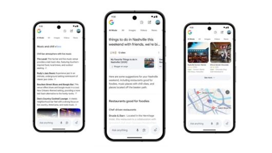 Le Perplexity de Google // Source : Montage Numerama