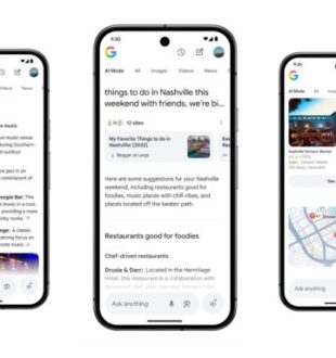 Le Perplexity de Google // Source : Montage Numerama Le Perplexity de Google // Source : Montage Numerama