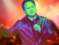 Jensen Huang Rockstar // Source : montage Numerama