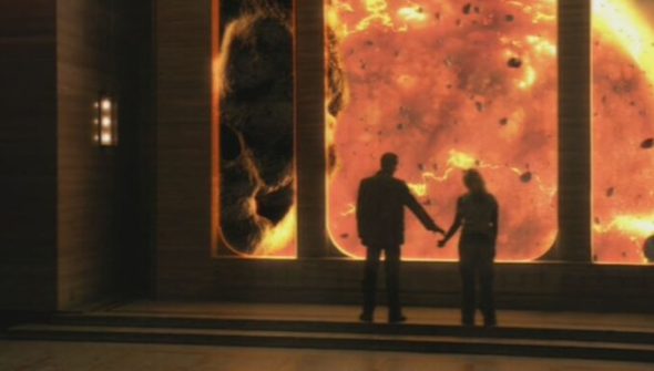 Doctor Who, la fin du monde. // Source : BBC