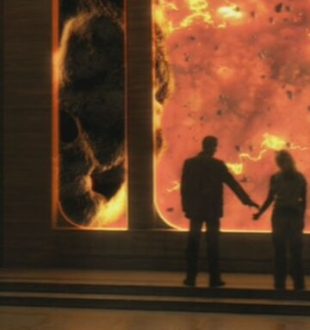 Doctor Who, la fin du monde. // Source : BBC Doctor Who, la fin du monde. // Source : BBC