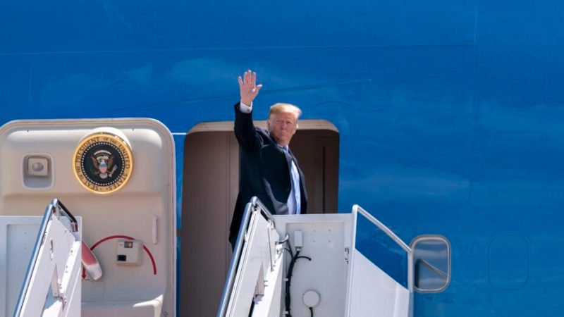 Existe-t-il un complot de Gmail contre Donald Trump ?
