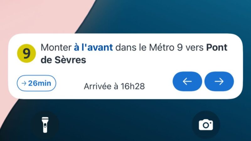 Île-de-France Mobilités va améliorer le quotidien des utilisateurs d’iPhone