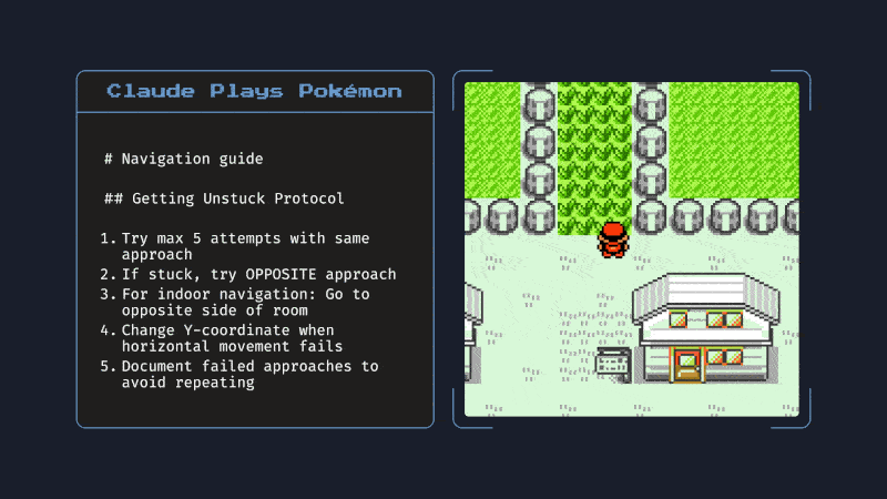 Claude Opus 4 se crée lui-même un guide pour jouer à Pokémon // Source : Anthropic Claude Opus 4 se crée lui-même un guide pour jouer à Pokémon // Source : Anthropic