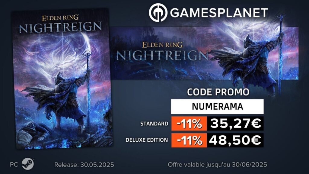 Elden Ring Nightreign // Source : Gamesplanet Elden Ring Nightreign // Source : Gamesplanet