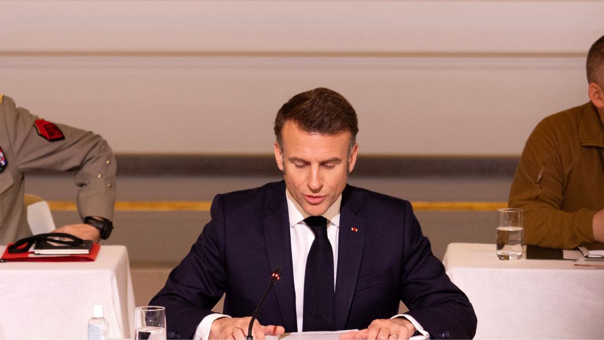 Emmanuel Macron