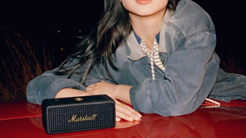Cette enceinte Marshall Emberton II passe sous les 100 €