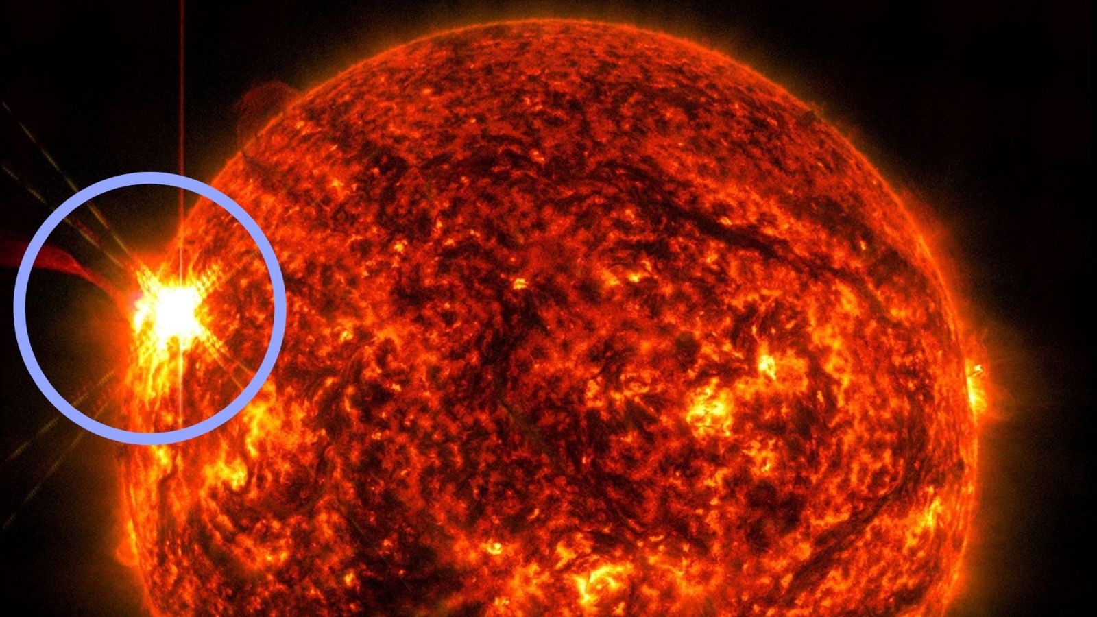 Ceci est la plus grande éruption solaire de 2025
