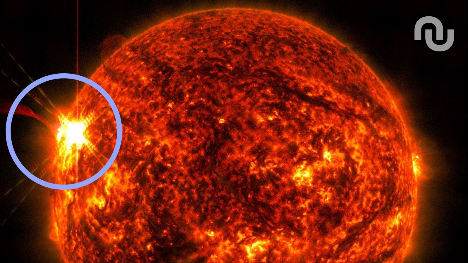 Ceci est la plus grande éruption solaire de 2025