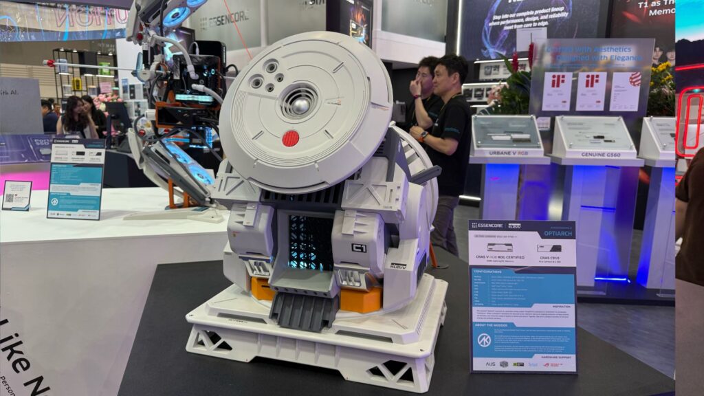 Un cousin de R2D2 au Computex ? Un cousin de R2D2 au Computex ?
