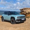 Essai de la Renault 4 e-tech  // Source : Raphaelle Baut pour Numerama