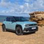 Essai de la Renault 4 e-tech  // Source : Raphaelle Baut pour Numerama