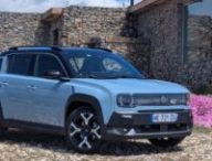 Essai de la Renault 4 e-tech // Source : Raphaelle Baut pour Numerama