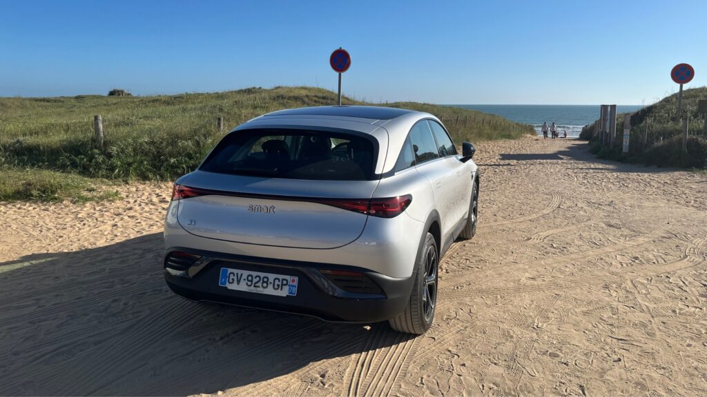 Le Smart #3 Pro+ à l'essai // Source : Robin San Vicente pour Numerama Le Smart #3 Pro+ à l'essai // Source : Robin San Vicente pour Numerama