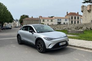 Le Smart #3 Pro+ à l'essai // Source : Robin San Vicente pour Numerama