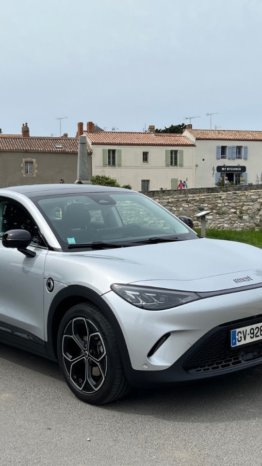 Le Smart #3 Pro+ à l'essai // Source : Robin San Vicente pour Numerama
