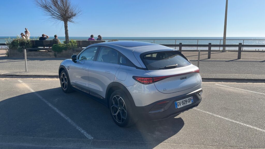 Le Smart #3 Pro+ à l'essai // Source : Robin San Vicente pour Numerama