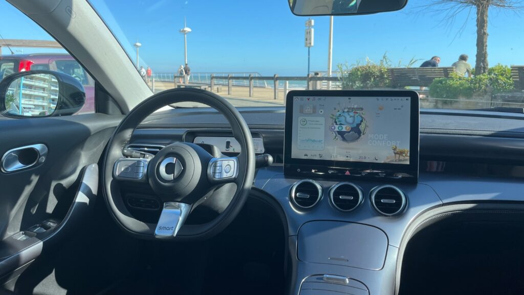 Le Smart #3 Pro+ à l'essai // Source : Robin San Vicente pour Numerama Le Smart #3 Pro+ à l'essai // Source : Robin San Vicente pour Numerama