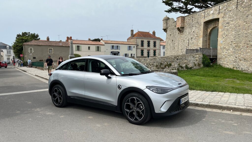 Le Smart #3 Pro+ à l'essai // Source : Robin San Vicente pour Numerama Le Smart #3 Pro+ à l'essai // Source : Robin San Vicente pour Numerama