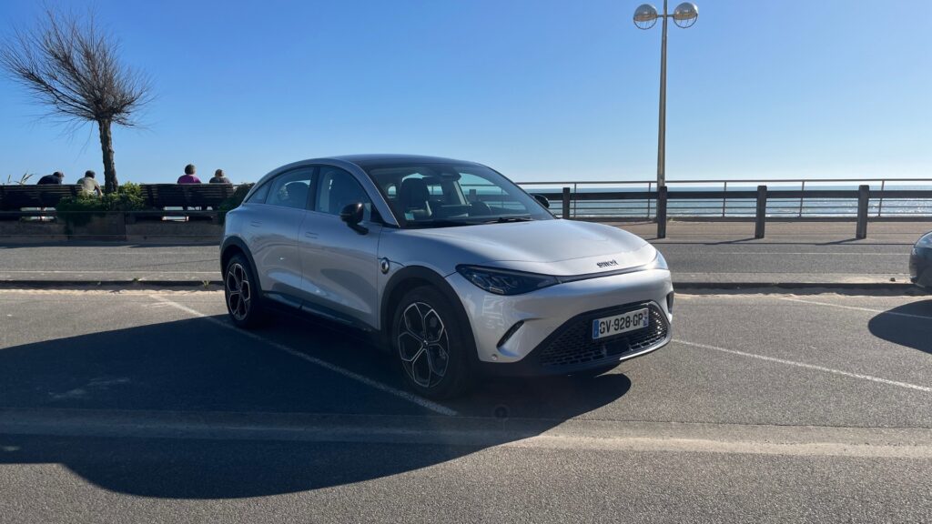 Le Smart #3 Pro+ à l'essai // Source : Robin San Vicente pour Numerama