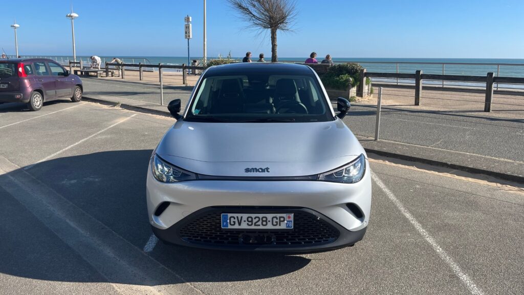 Le Smart #3 Pro+ à l'essai // Source : Robin San Vicente pour Numerama Le Smart #3 Pro+ à l'essai // Source : Robin San Vicente pour Numerama