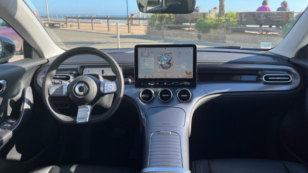 Le Smart #3 Pro+ à l'essai // Source : Robin San Vicente pour Numerama Le Smart #3 Pro+ à l'essai // Source : Robin San Vicente pour Numerama