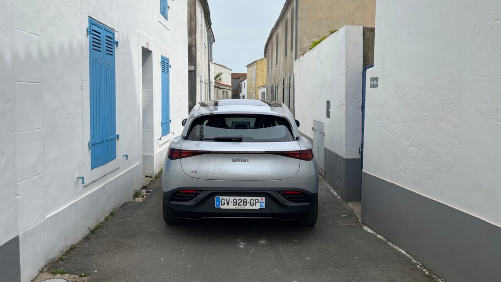 Le Smart #3 Pro+ à l'essai // Source : Robin San Vicente pour Numerama Le Smart #3 Pro+ à l'essai // Source : Robin San Vicente pour Numerama