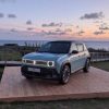 Nouvelle calandre lumineuse pour Renault 4 // Source : Raphaelle Baut pour Numerama