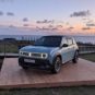 Nouvelle calandre lumineuse pour Renault 4 // Source : Raphaelle Baut pour Numerama