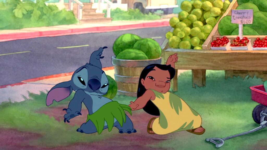 Lilo, l'enfant qu'on aurait tous rêvé d'être // Source : Disney
