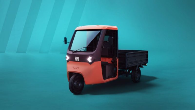 Fiat lance un pick-up électrique pas comme les autres