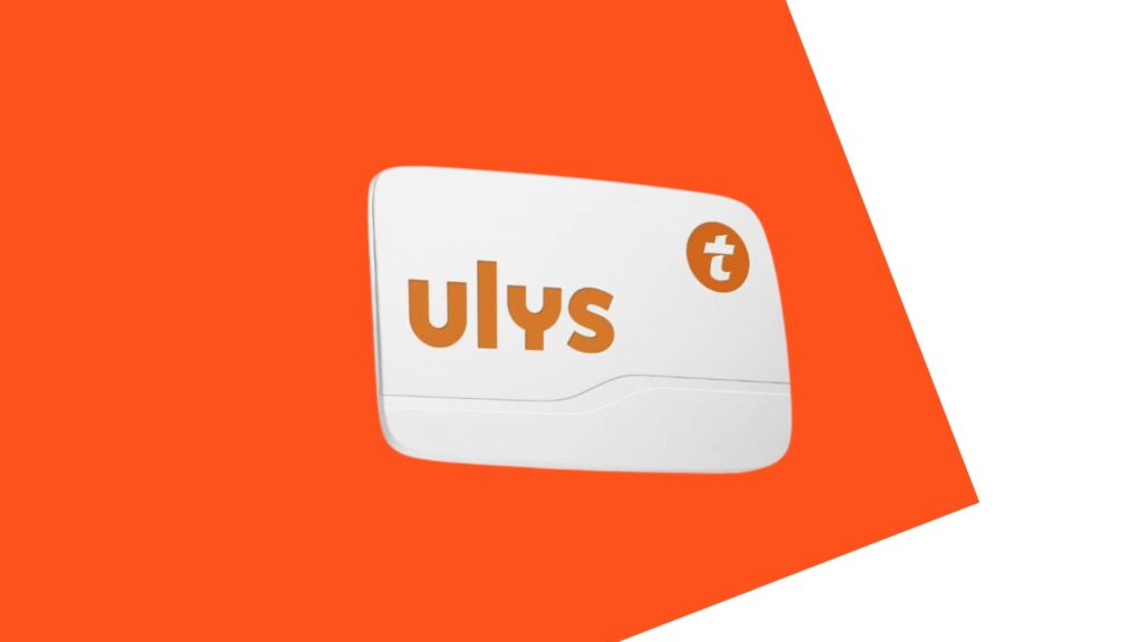 Badge de télépéage Ulys