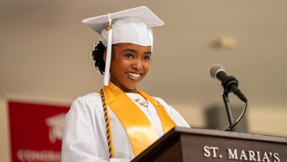 Keisha dans Pour toujours (Forever) // Source : Elizabeth Morris/Netflix