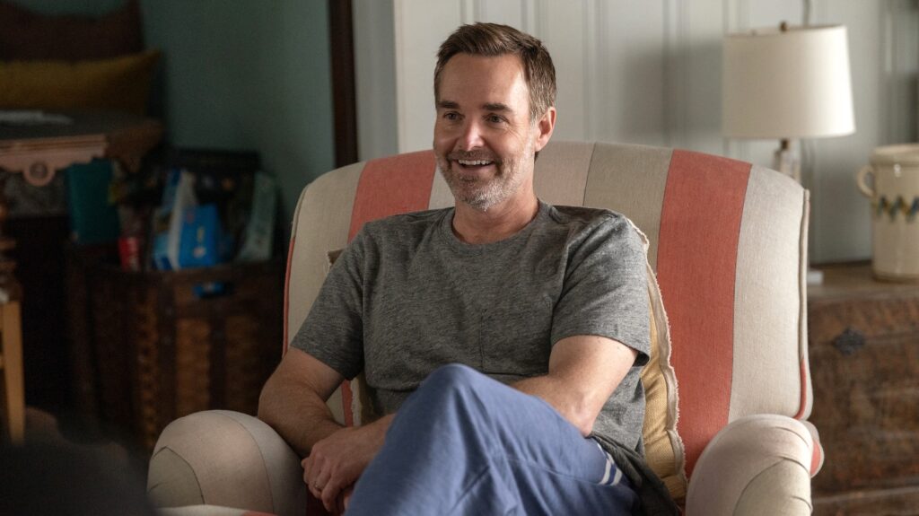 Will Forte dans Les Quatre Saisons // Source : Jon Pack / Netflix