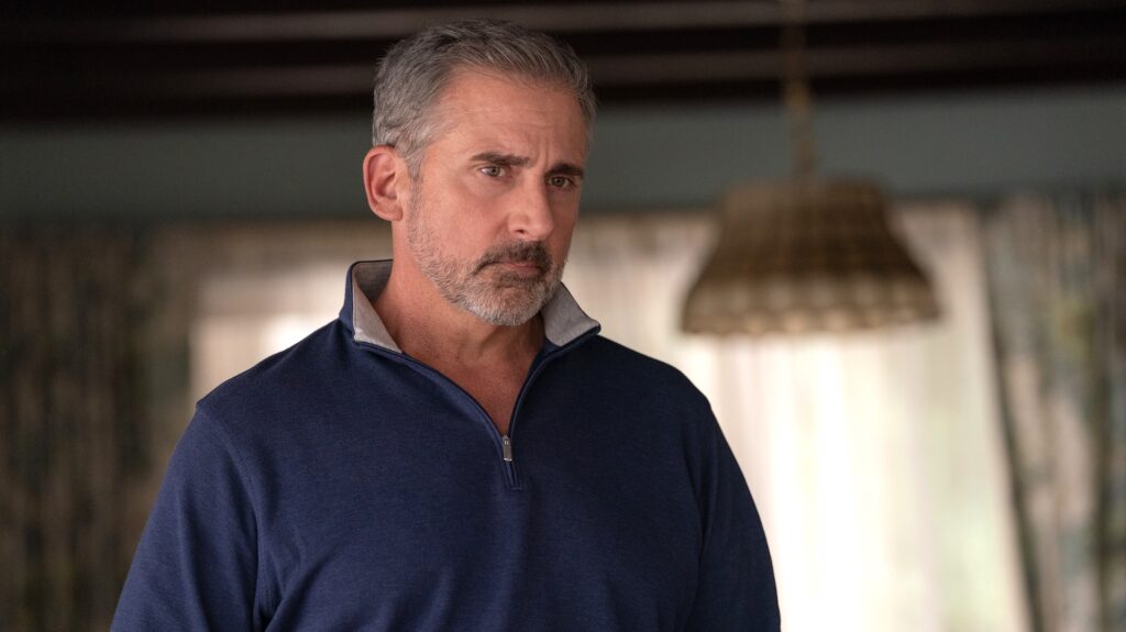 Steve Carell dans Les Quatre Saisons // Source : Jon Pack / Netflix