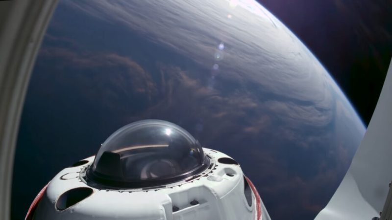 SpaceX transforme en une expérience TV planante le vol spatial de Fram2 SpaceX transforme en une expérience TV planante le vol spatial de Fram2