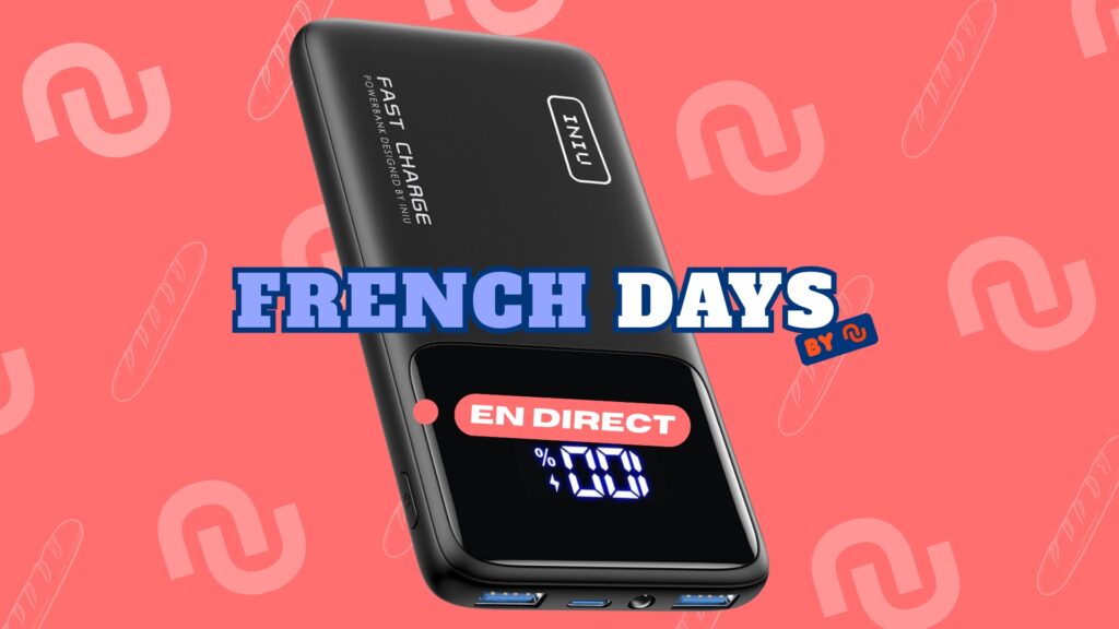 Batterie Externe Iniu 10000mAh