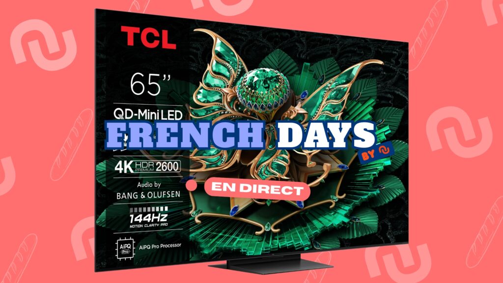 TV TCL Mini LED 4K 65Q7C