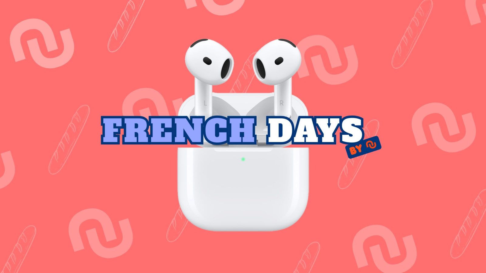 Les AirPods 4 d’Apple profitent d’une sacrée réduction pour les French Days