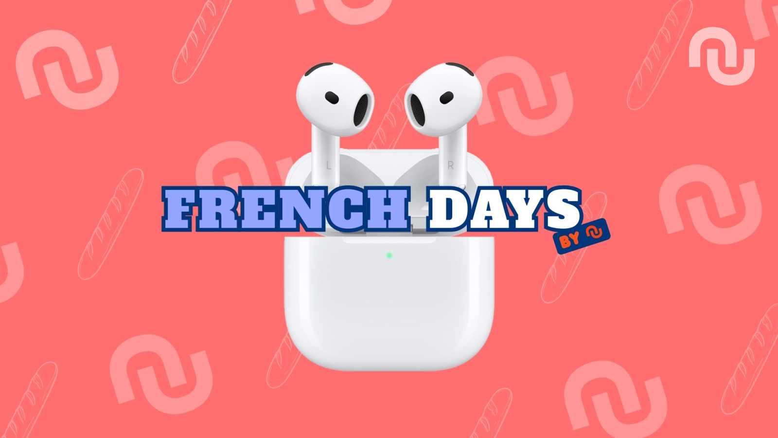 Les AirPods 4 d’Apple profitent d’une sacrée réduction pour les French Days
