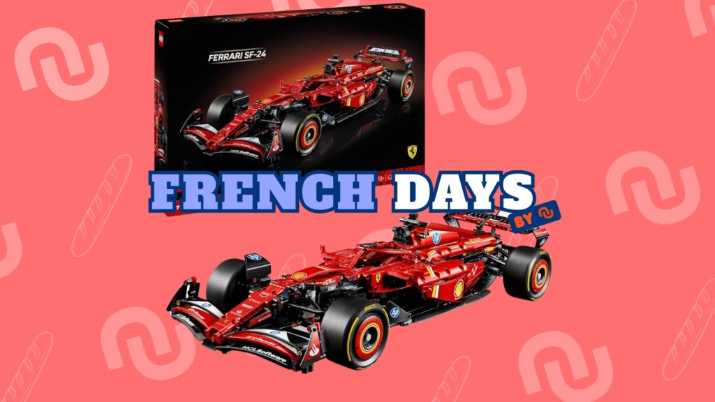 LEGO Technic F1 Ferrari SF-24 LEGO Technic F1 Ferrari SF-24