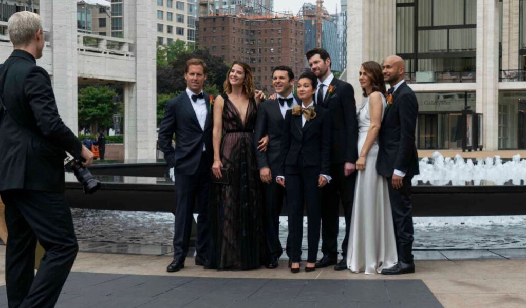 Friends From College // Source : Francesca Delbanco, Nicholas Stoller/Netflix