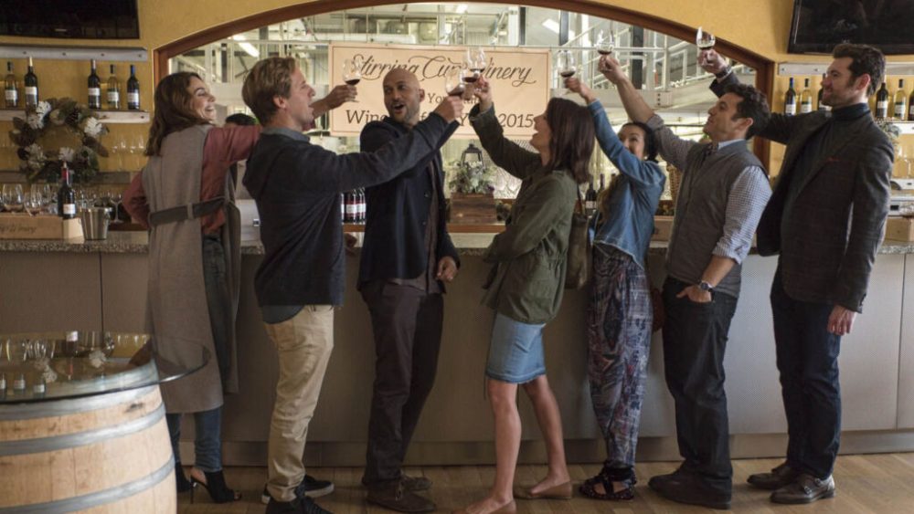 Friends From College // Source : Francesca Delbanco, Nicholas Stoller/Netflix