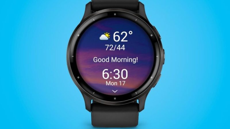 L’excellente montre connectée Garmin Venu 3 est 130 € moins chère