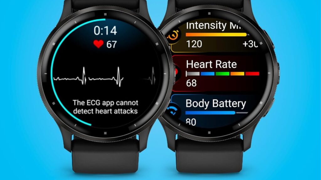 La montre Garmin Venu 3 // Source : Garmin La montre Garmin Venu 3 // Source : Garmin